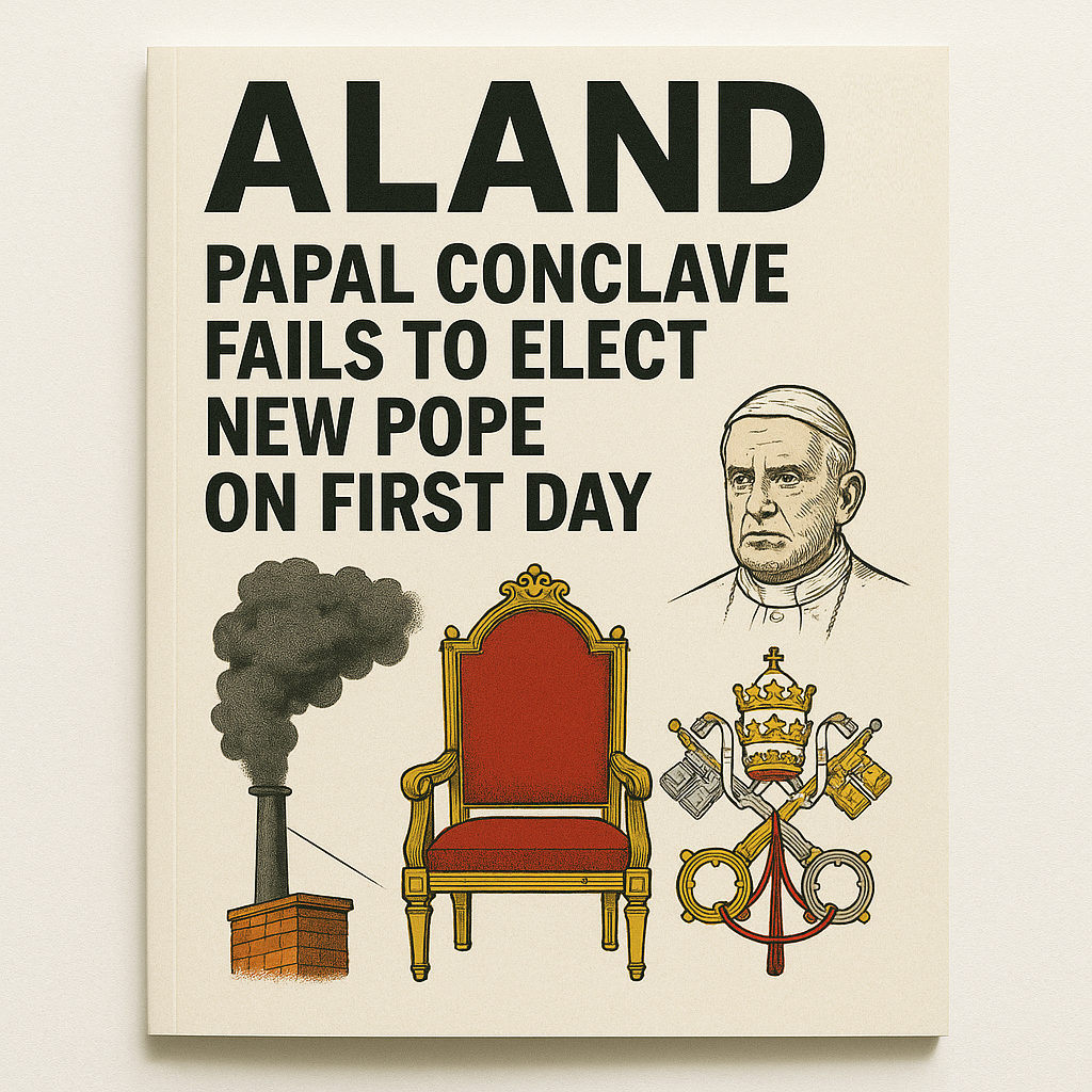  Papal Conclave Fails to Elect New Pope